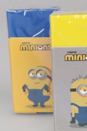 x Dekomus , Lisanslı Minions 2 Adet Silgi