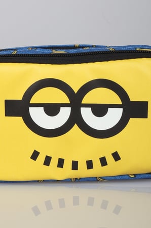 x Dekomus ,  Lisanslı Minions Banana Mood Collection Kalem Çantası