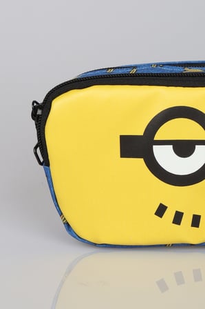 x Dekomus ,  Lisanslı Minions Banana Mood Collection Kalem Çantası