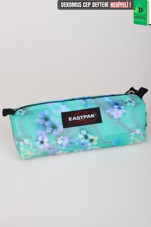 x Dekomus , Orjinal Eastpak Benchmark Single Kalem Çantası