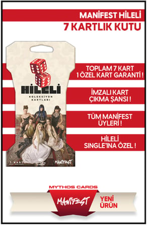 Dekomus Cep Defteri Hediyeli MANİFEST 4'LÜ SET HİLELİ & TOZ PEMBE & AMATÖR 6'LI & DAHA İYİ BUNDLE