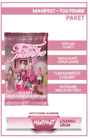 Dekomus Cep Defteri Hediyeli MANİFEST 4'LÜ SET HİLELİ & TOZ PEMBE & AMATÖR 6'LI & DAHA İYİ BUNDLE