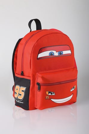 Lisanslı Cars Brick Champion's Colleciton 32 Cm Tek Bölmeli Küçük Boy Anaokul Çantası