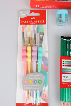 Orjinal Faber-Castell Premium 102 Parça Boyama Seti Pastel Boya,Boyama Kitabı,Sulu Boya,Oyun Hamuru