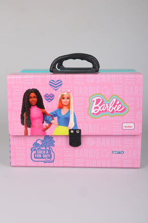 Lisanslı Barbie Saplı Çanta Tekli Dekomus Cep Defteri Hediyeli