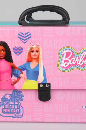 Lisanslı Barbie Saplı Çanta Tekli Dekomus Cep Defteri Hediyeli