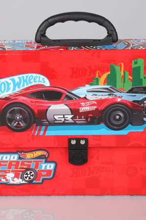 Lisanslı Hot Wheels Saplı Çanta Tekli Dekomus Cep Defteri Hediyeli