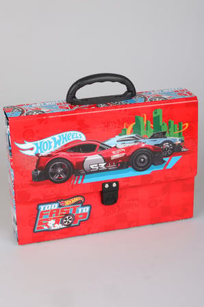 Lisanslı Hot Wheels Saplı Çanta Tekli Dekomus Cep Defteri Hediyeli