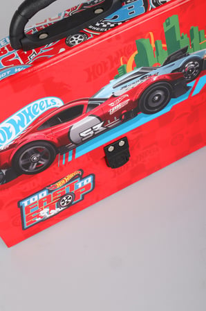 Lisanslı Hot Wheels Saplı Çanta Tekli Dekomus Cep Defteri Hediyeli