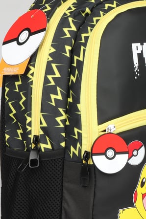 Lisanslı Pokemon Electric Shadow Collection Büyük Boy Okul Çantası