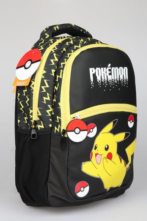 Lisanslı Pokemon Electric Shadow Collection Büyük Boy Okul Çantası
