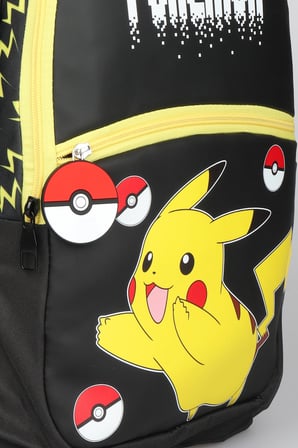 Lisanslı Pokemon Electric Shadow Collection Büyük Boy Okul Çantası