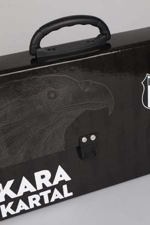 Lisanslı Beşiktaş Saplı Çanta Dekomus Cep Defteri Hediyeli