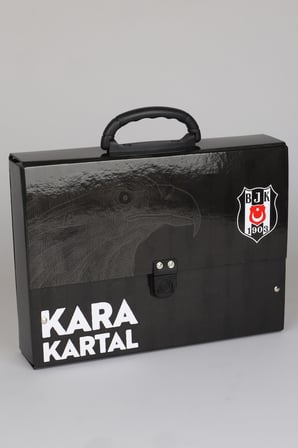 Lisanslı Beşiktaş Saplı Çanta Dekomus Cep Defteri Hediyeli