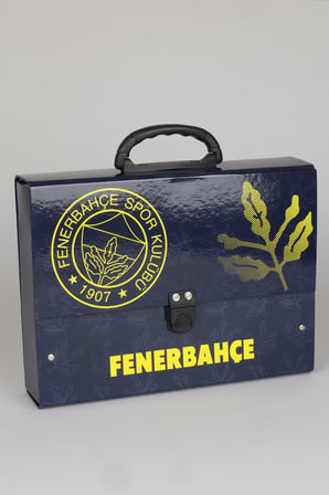 Lisanslı Fenerbahçe Saplı Çanta Dekomus Cep Defteri Hediyeli