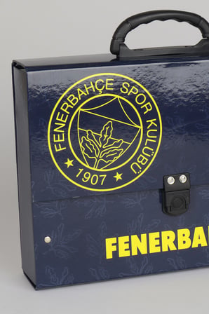 Lisanslı Fenerbahçe Saplı Çanta Dekomus Cep Defteri Hediyeli
