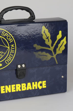 Lisanslı Fenerbahçe Saplı Çanta Dekomus Cep Defteri Hediyeli