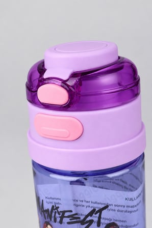 x Dekomus Lisanslı Manifest Amatör Collection Çift Fonksiyonlu 500 ML Tritan Matara