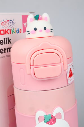Noki Çift Fonksiyon Kapaklı Çelik Matara 500 ML ve Dekomus Cep Defteri