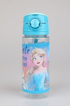 Yeni Sezon Elsa Frozen 500 ML Tritan Matara ve Dekomus Cep Defteri