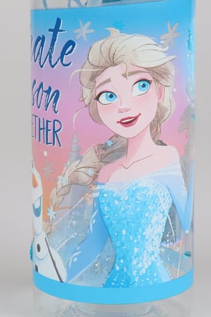 Yeni Sezon Elsa Frozen 500 ML Tritan Matara ve Dekomus Cep Defteri