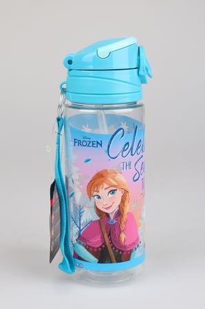 Yeni Sezon Elsa Frozen 500 ML Tritan Matara ve Dekomus Cep Defteri