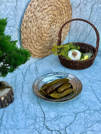 Çubuk Salatalık 1 No Turşusu 2kg | Geleneksel Gurme Lezzeti