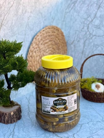Çubuk Salatalık 1 No Turşusu 5kg | Çıtır ve Lezzetli Geleneksel Turşu