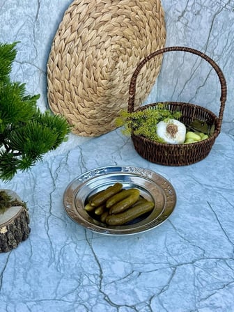 Çubuk Salatalık 0 No Turşusu 1kg | Geleneksel Gurme Lezzeti