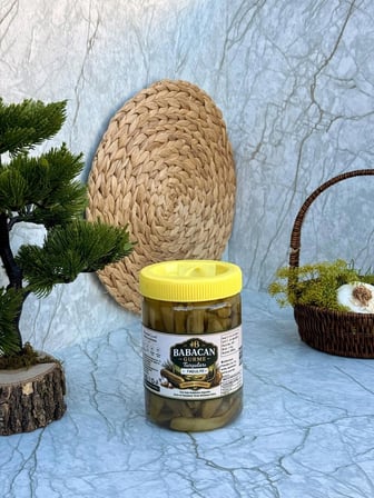 Çubuk Salatalık 0 No Turşusu 1kg | Geleneksel Gurme Lezzeti