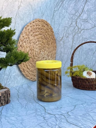 Çubuk Salatalık 0 No Turşusu 1kg | Geleneksel Gurme Lezzeti