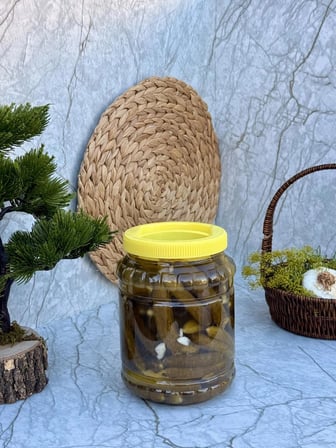 Çubuk Salatalık 0 No Turşusu 2kg | Geleneksel Gurme Lezzeti