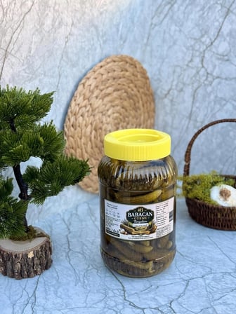 Çubuk Salatalık 0 No Turşusu 3kg | Geleneksel Gurme Lezzeti