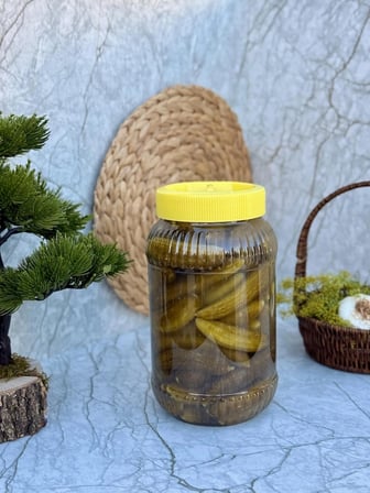 Çubuk Salatalık 0 No Turşusu 3kg | Geleneksel Gurme Lezzeti