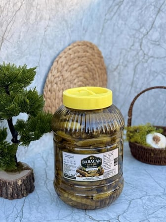 Çubuk Salatalık 0 No Turşusu 5kg | Çıtır ve Lezzetli Geleneksel Turşu