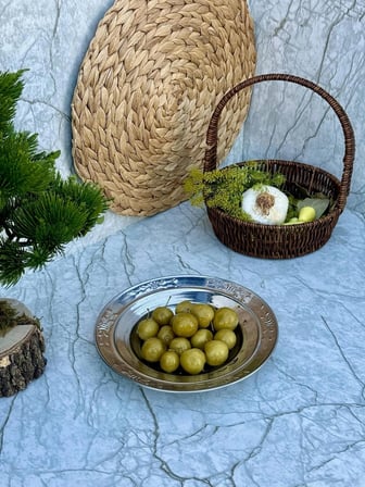 ERİK TURŞUSU 1 Kg | Geleneksel Gurme Lezzeti