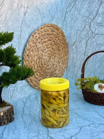 Çıtır Tatlı Biber Turşusu 1 kg – Geleneksel Ev Yapımı Lezzet