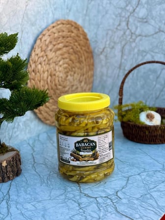 Çıtır Tatlı Biber Turşusu 2 kg – Geleneksel Ev Yapımı Lezzet