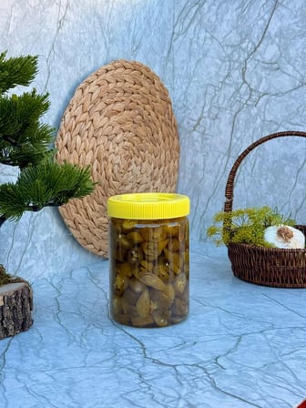 Acı Jalapeno Biber Turşusu 1 Kg – Çıtır ve Lezzetli