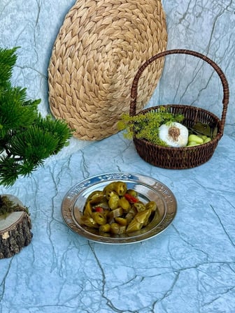 Acı Jalapeno Biber Turşusu 1 Kg – Çıtır ve Lezzetli