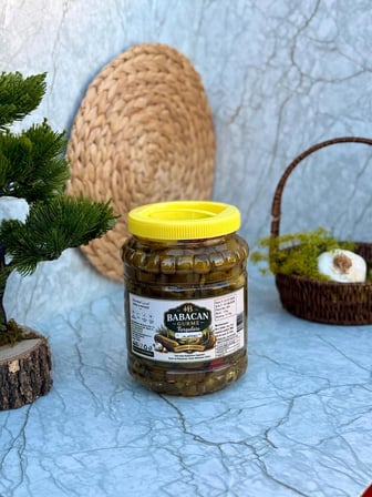 Acı Jalapeno Biber Turşusu 2 Kg – Çıtır ve Lezzetli