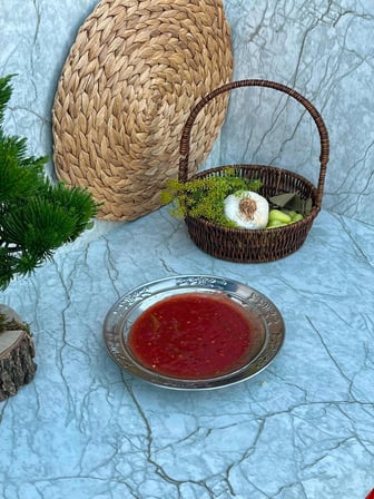 Ezme turşusu 1 Kg | Gurme Meze Lezzeti