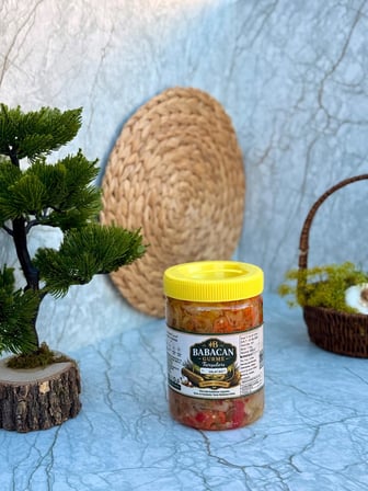 Sosyete Salatası Turşusu 1 Kg – İnce Doğranmış Karışık Gurme Turşu