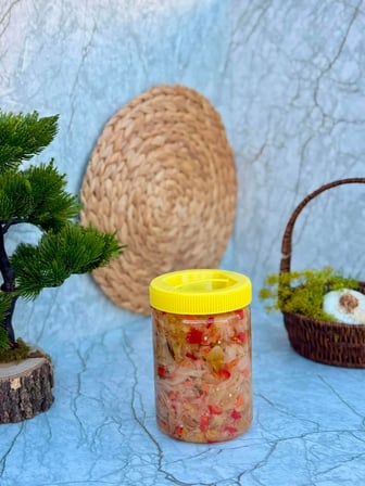 Sosyete Salatası Turşusu 1 Kg – İnce Doğranmış Karışık Gurme Turşu