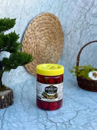 Acı ve Çıtır Kiraz Biber Turşusu 1 Kg – Geleneksel Gurme Lezzet