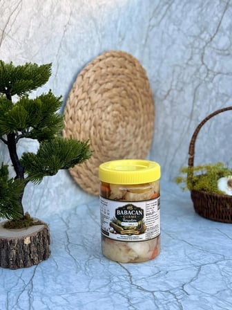 TÜRLÜ TURŞUSU 1 Kg | Geleneksel Karışık Turşu Gurme Lezzeti