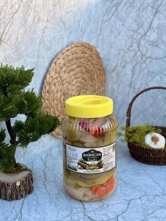 TÜRLÜ TURŞUSU 3 Kg | Geleneksel Karışık Turşu Gurme Lezzeti