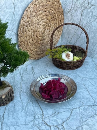 Çıtır Kırmızı Lahana Turşusu 1 Kg | Geleneksel Gurme Lezzeti