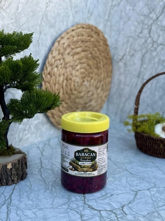 Çıtır Kırmızı Lahana Turşusu 1 Kg | Geleneksel Gurme Lezzeti