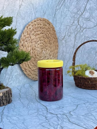 Çıtır Kırmızı Lahana Turşusu 1 Kg | Geleneksel Gurme Lezzeti